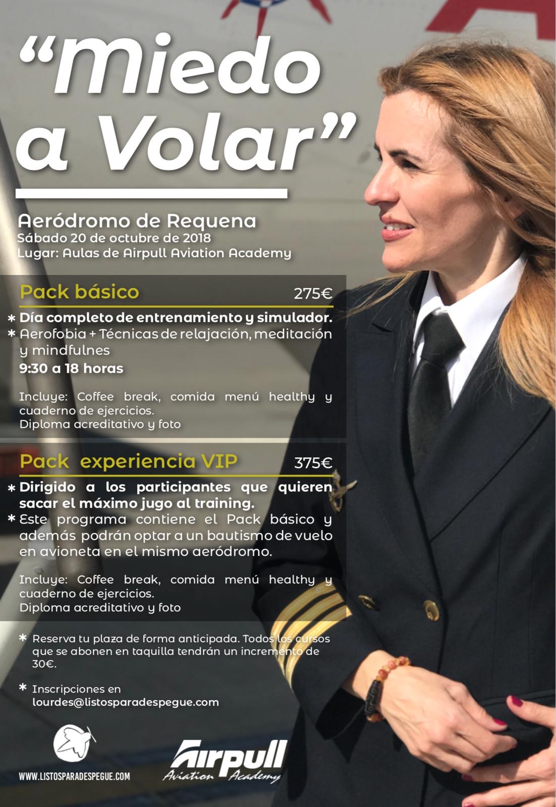 Curso Miedo a Volar - Aerofobia | Listos para despegue